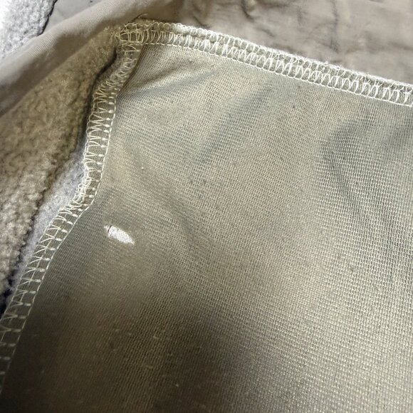 The North Face Denali Jacket Women’s Medium Gray Beige Fleece EUC - Picture 7 of 15